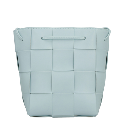 Cassette Leather Bucket Bag