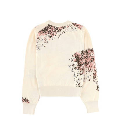 Cotton and Mohair Blend Sweater