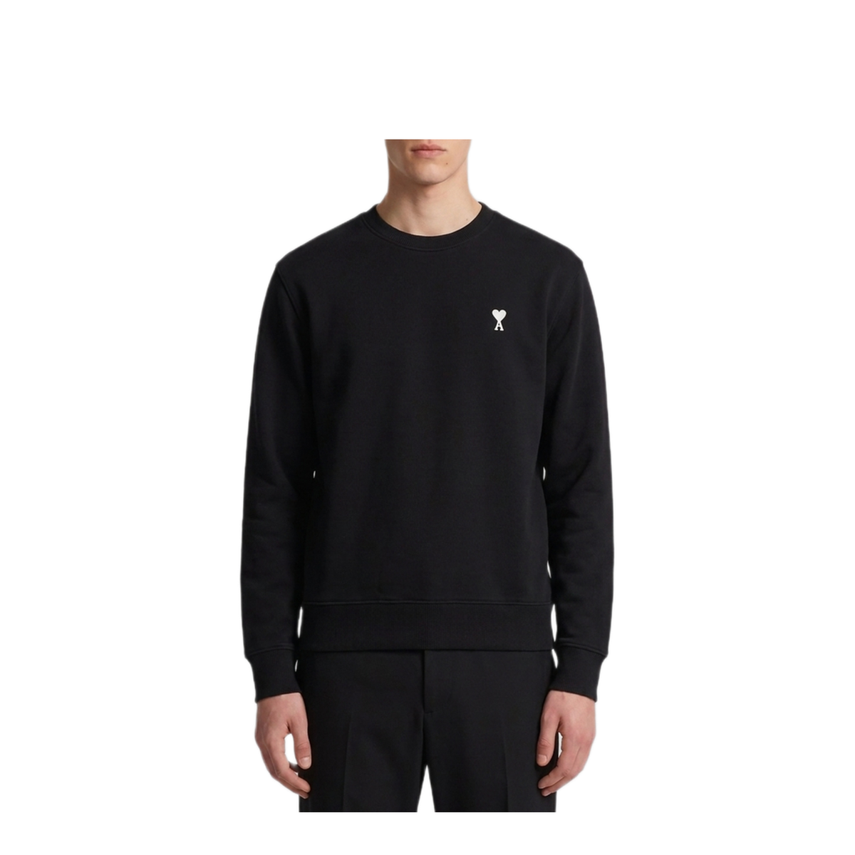 MAYFEYR - Ami Paris - Ami De Coeur Crewneck Sweatshirt - HSW763730045