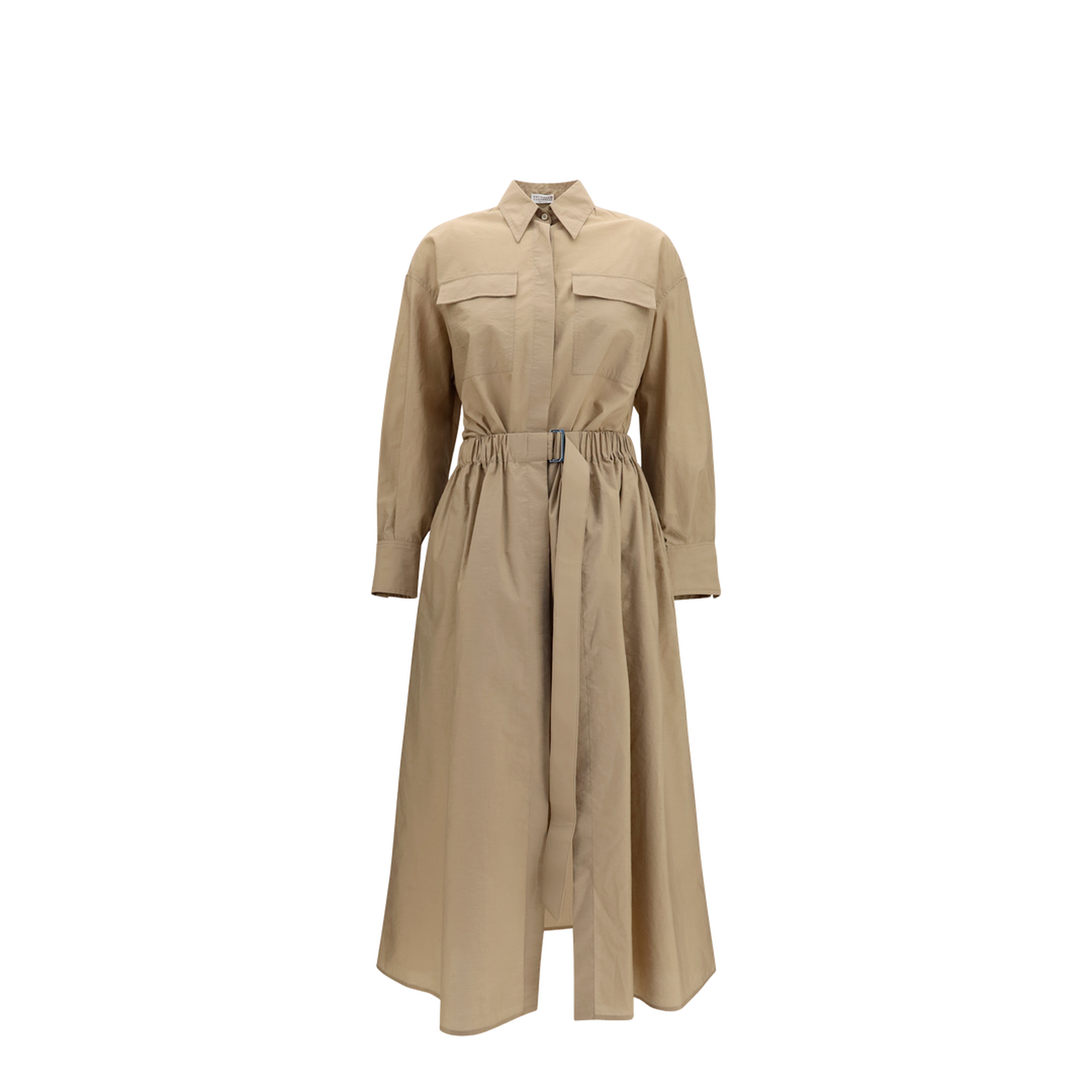MAYFEYR - Brunello Cucinelli - Shirt And Skirt Dress - M0F79A5465