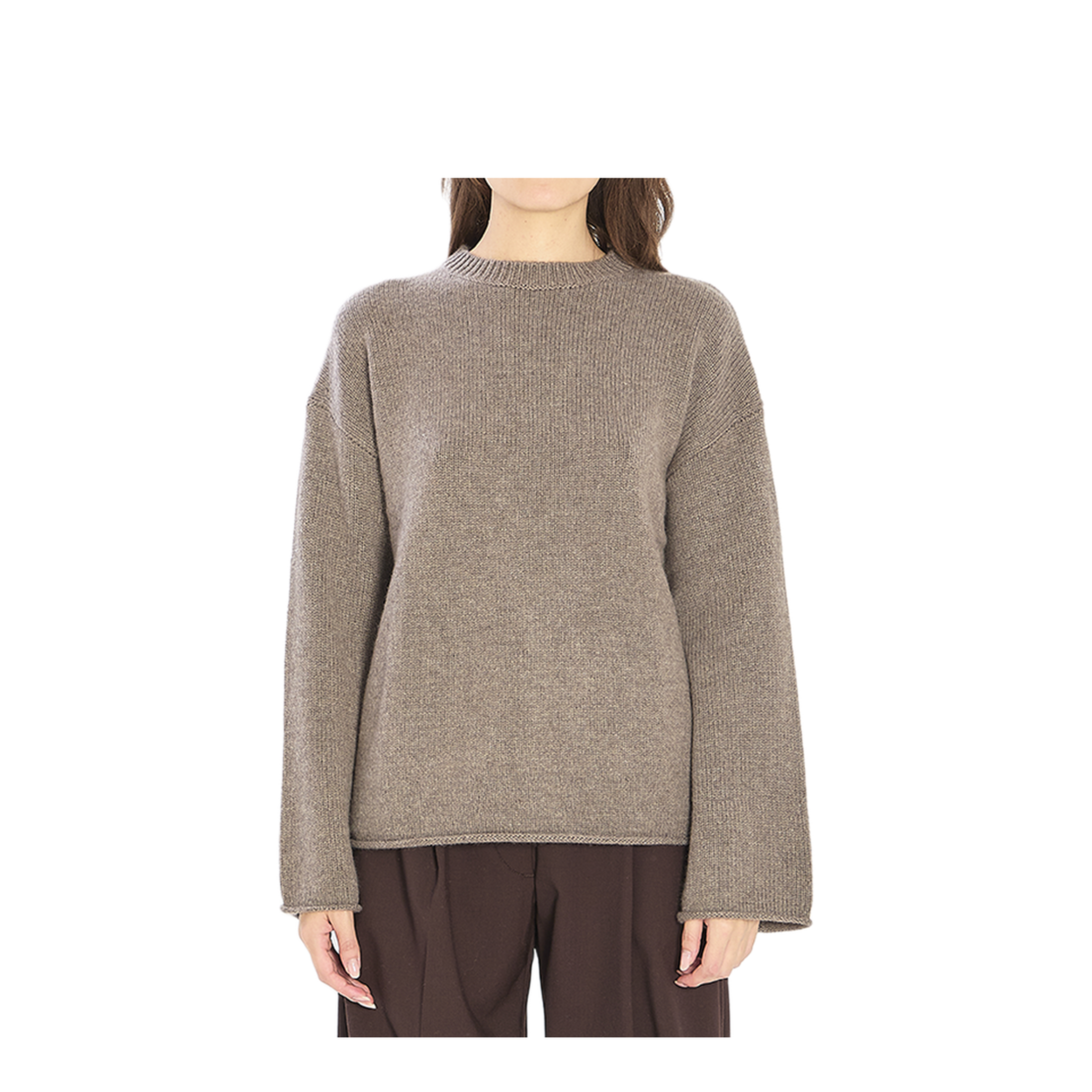 MAYFEYR - Lisa Yang - Kristy Crew Neck Sweater - 2025339TL