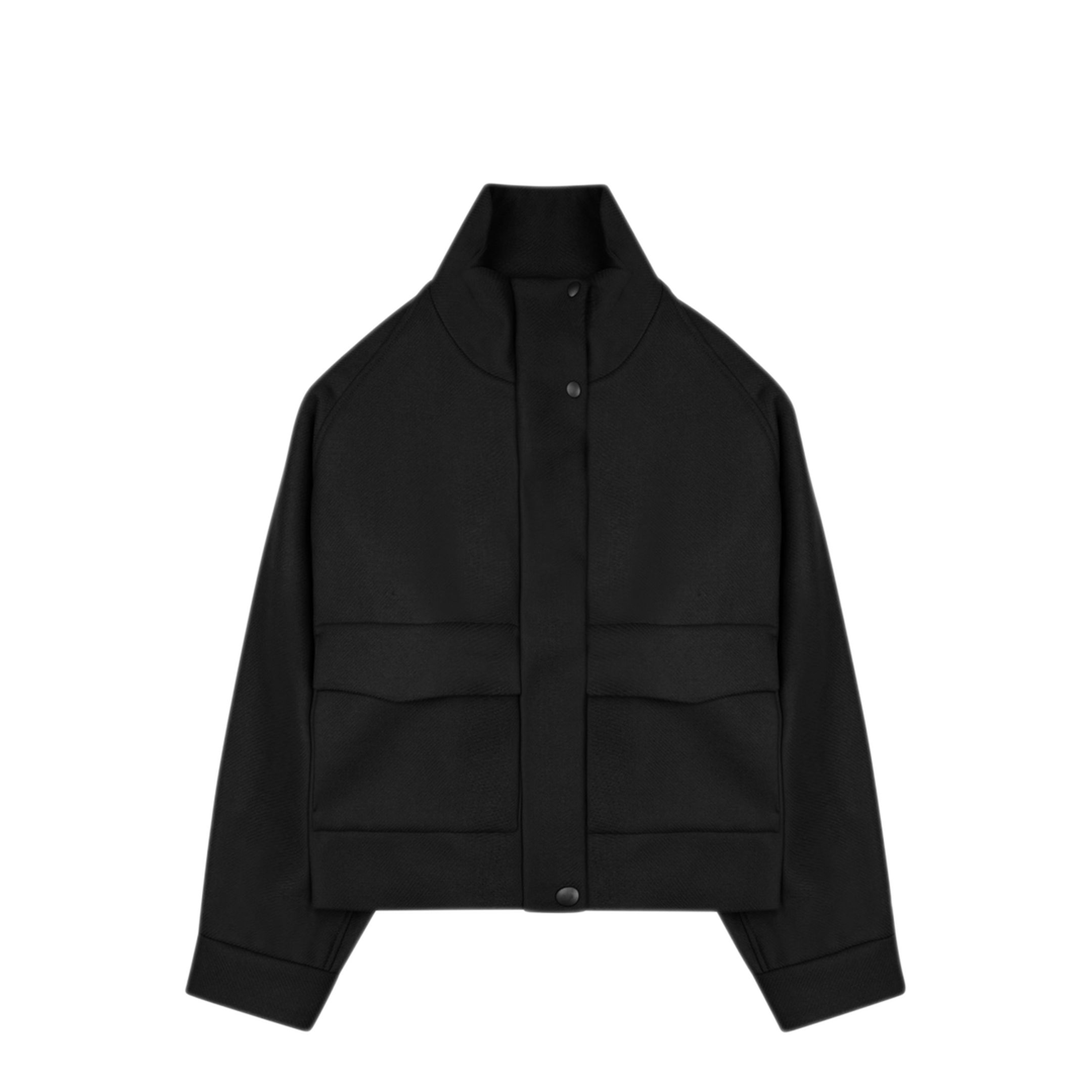 MAYFEYR - nine:inthe:morning - Wool Sports Jacket - RTA01H22NERO