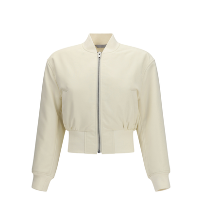 MAYFEYR - Balenciaga - Cropped Bomber Jacket In Technical Faille - 872303TTO29