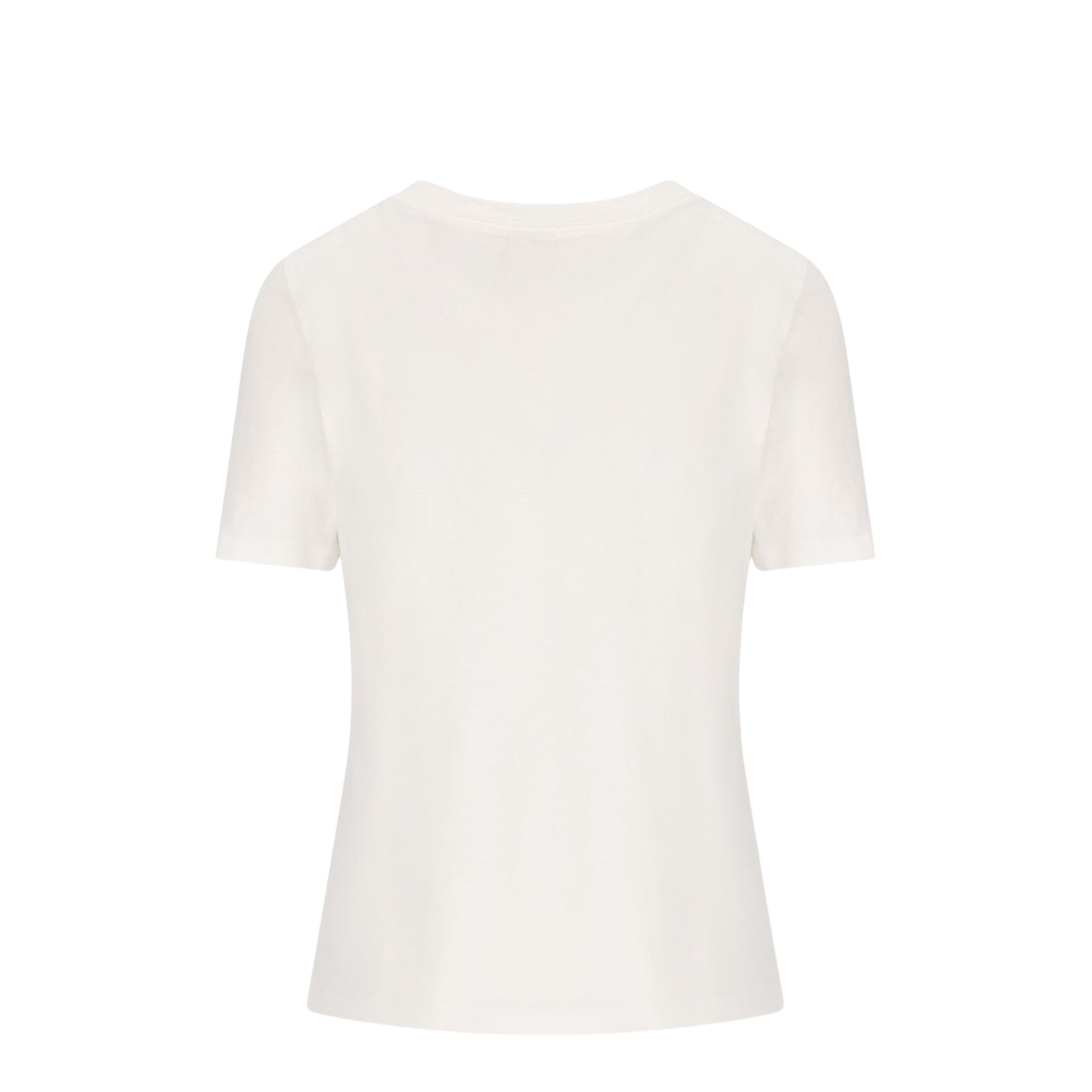 Baby Fit Logo T-Shirt in Cotton Jersey White