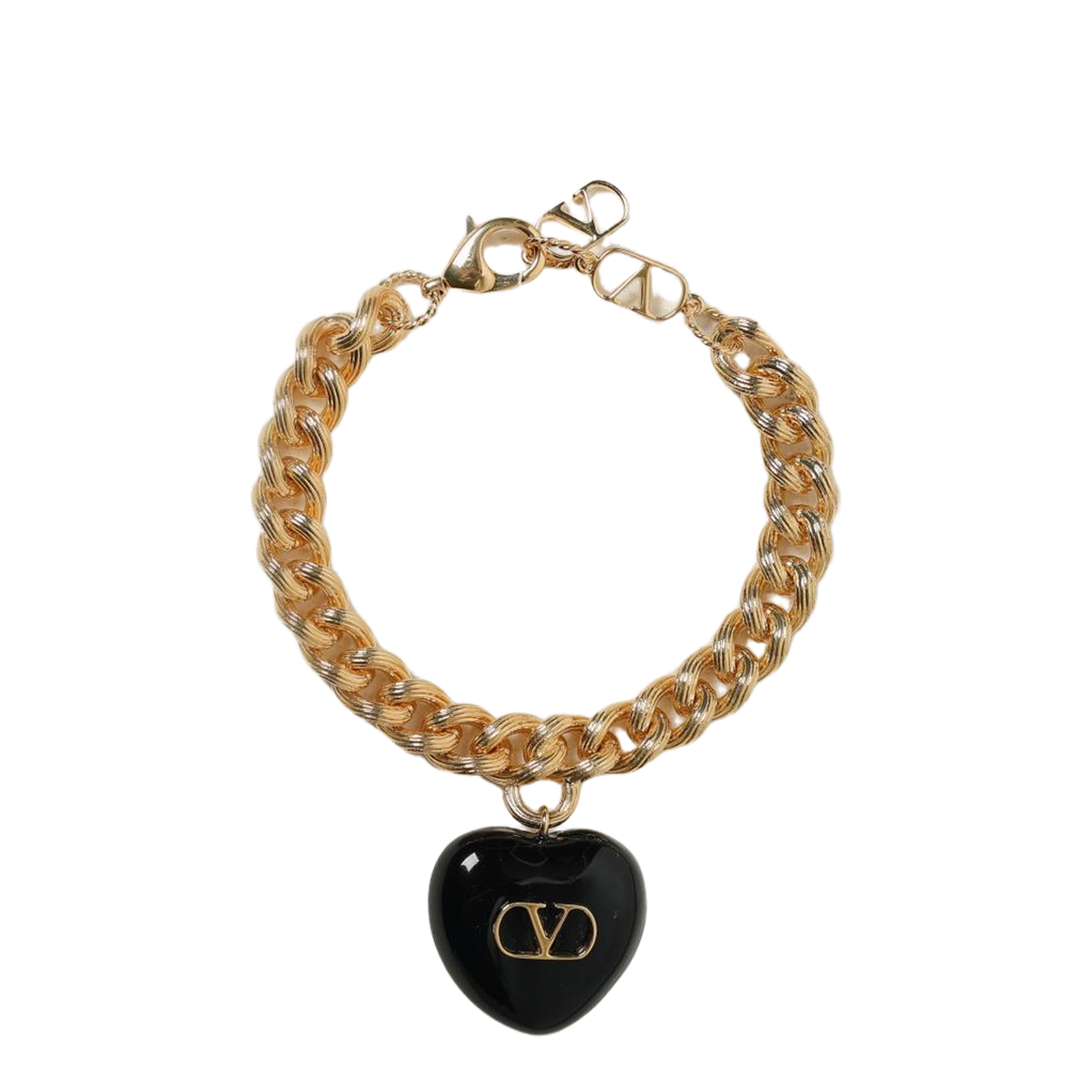 Coeur Royal Chain Bracelet