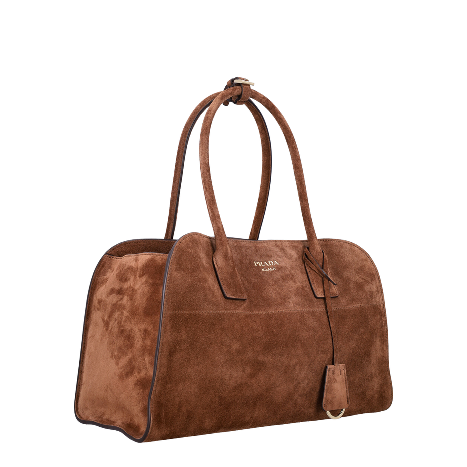 Medium Suede Tote Bag