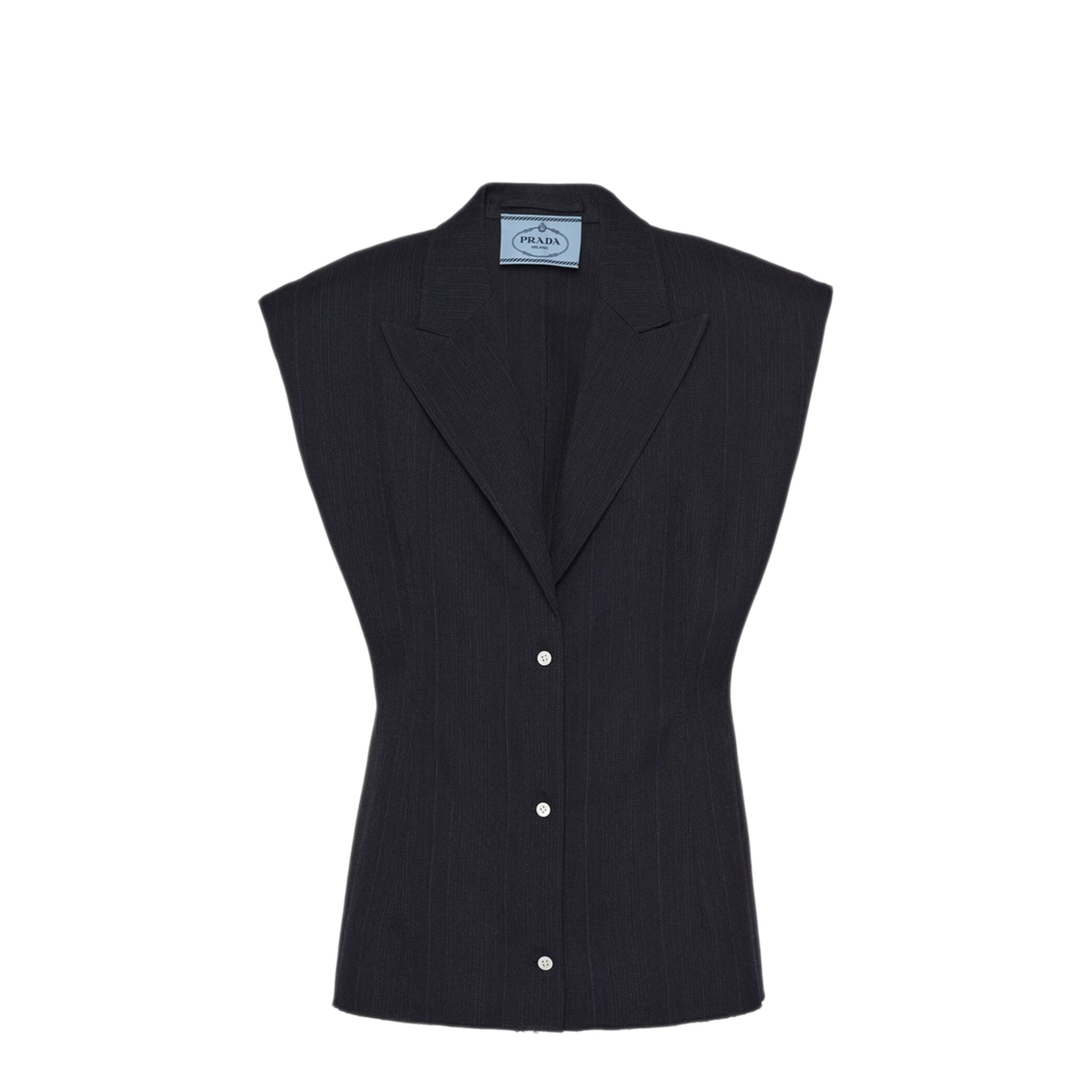 MAYFEYR - Prada - Sleeveless Wool Blazer - P567OHSOOO14XIF0124