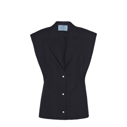 MAYFEYR - Prada - Sleeveless Wool Blazer - P567OHSOOO14XIF0124