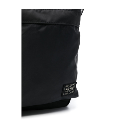 FORCE Nylon Shoulder Bag - Black