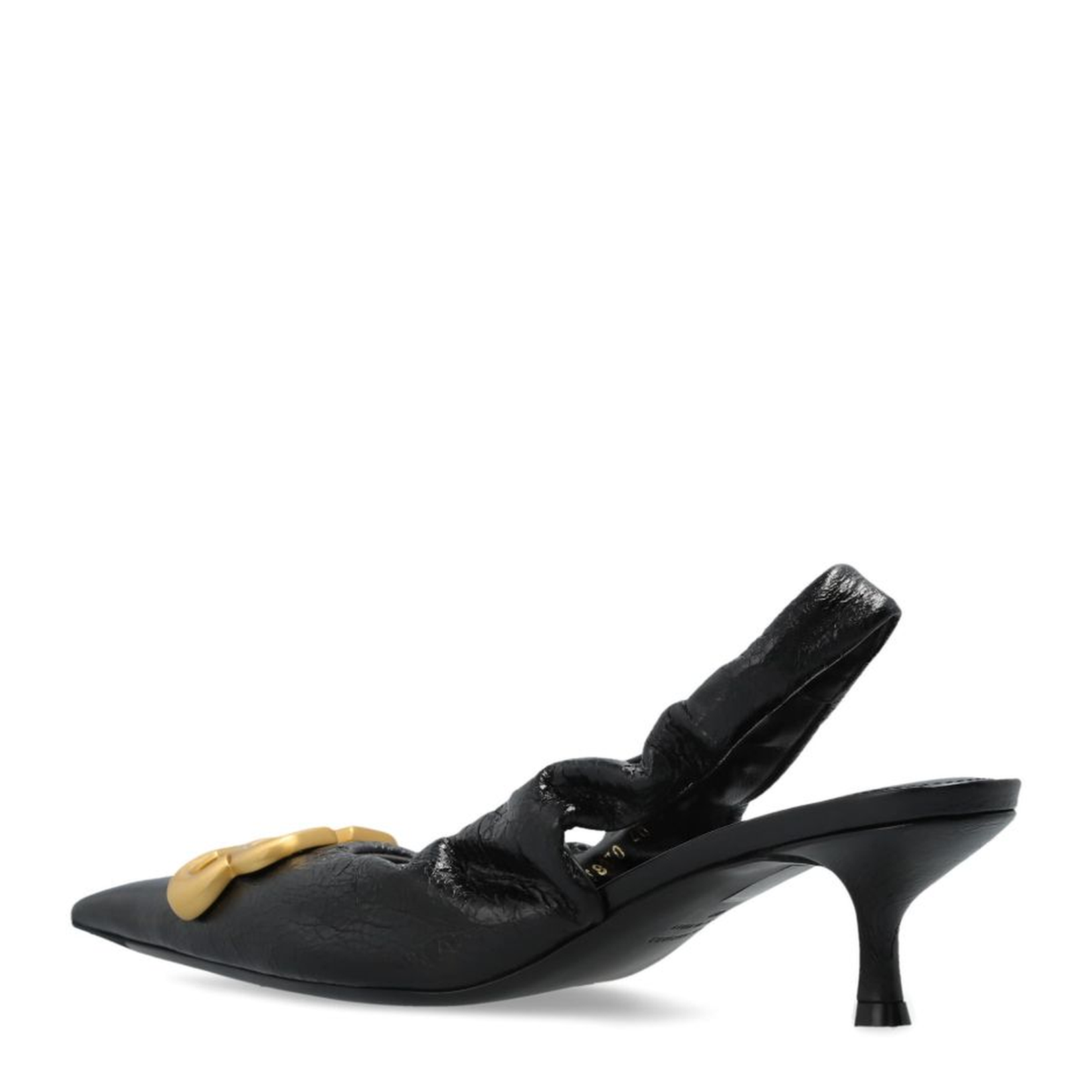 Monaco Slingback in Black