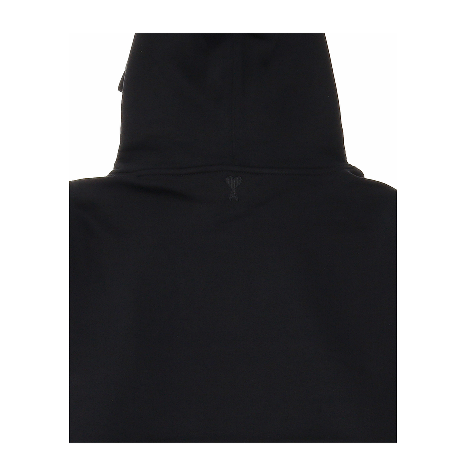 Logo Cotton Blend Hoodie