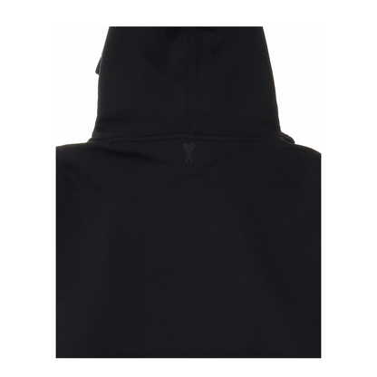 Logo Cotton Blend Hoodie