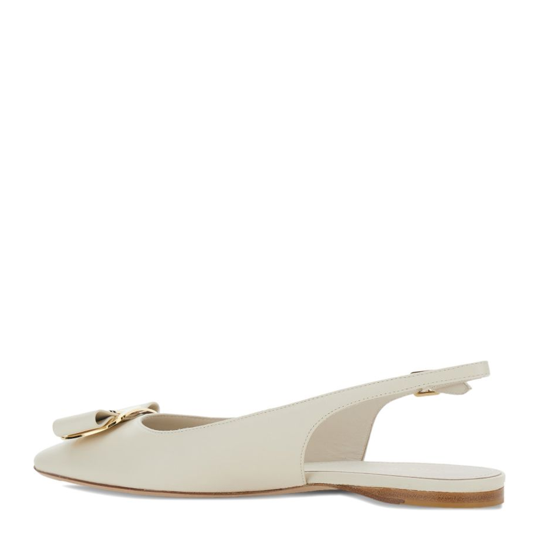 MAYFEYR - Ferragamo - Flat Shoes Beige - 01K914790607003