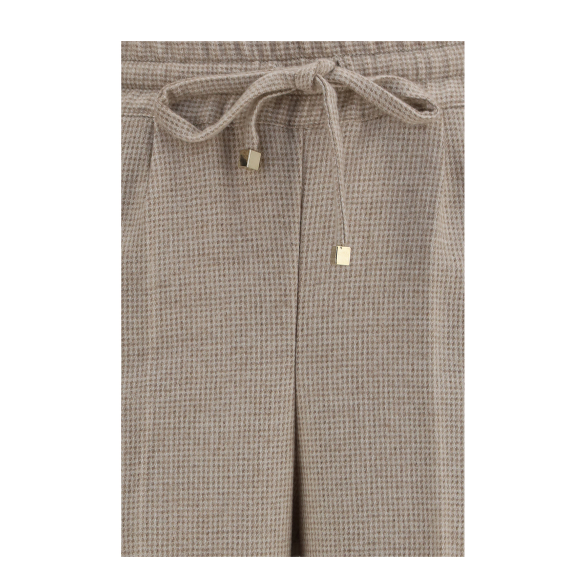 MAYFEYR - Kiton - Cashmere Drawstring Pants - D48122K0517E03TORTORA