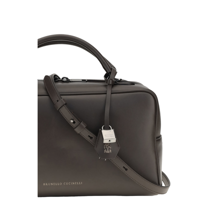 MAYFEYR - Brunello Cucinelli - Boston Explorer Handbag - MBGED2632