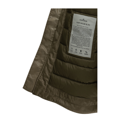 MAYFEYR - Stone Island - Light Nylon 3L Tc Short Down Jacket - L2S154100056S0419V005G