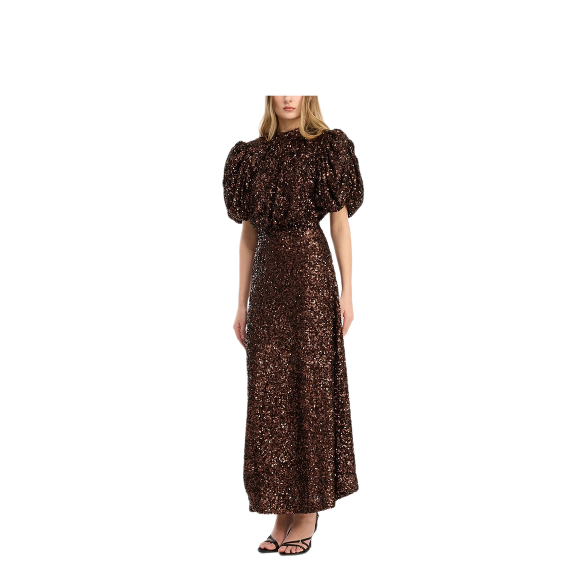 MAYFEYR - Rotate - Sequin Midi Dress - 1148752910