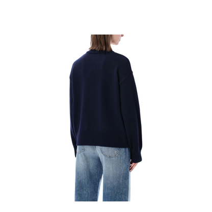 MAYFEYR - Ami Paris - Cardigan With Logo - UKC381KN0156A116