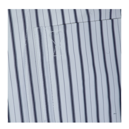 White Striped De Coeur Shirt