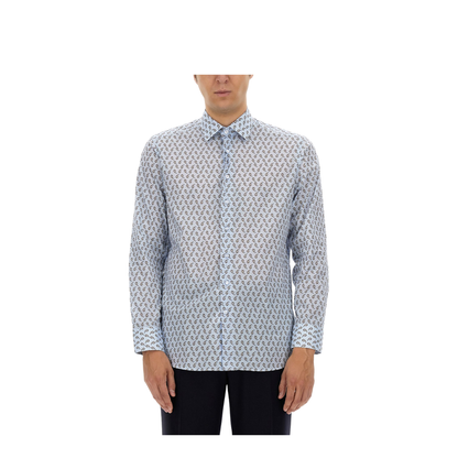 Graphic Printed Long Sleeved Shirt