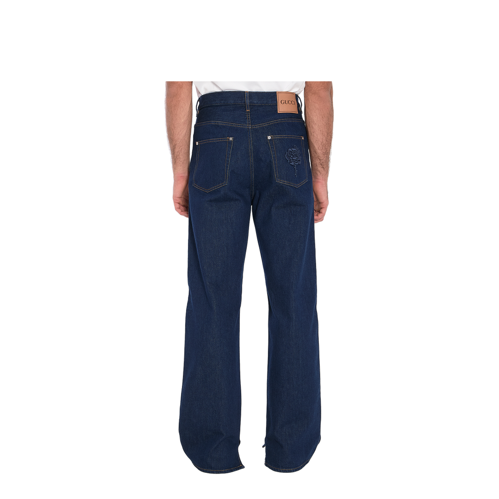 Straight-Leg Jeans
