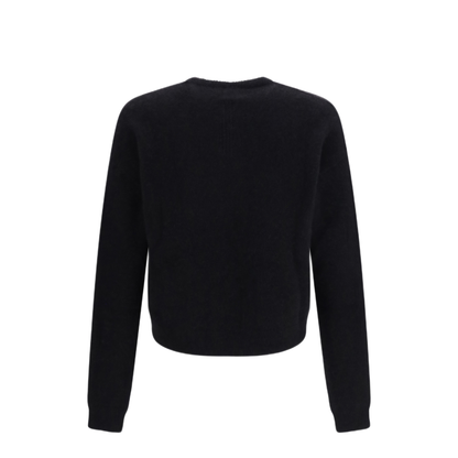 MAYFEYR - Rick Owens - Round Neck Sweater - RU02F4695KWP09