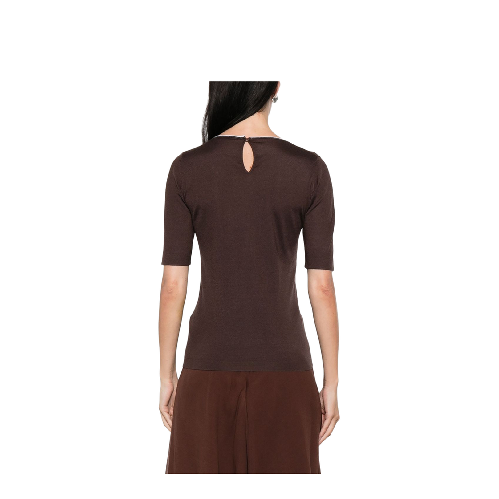 Cashmere and Silk Sweater