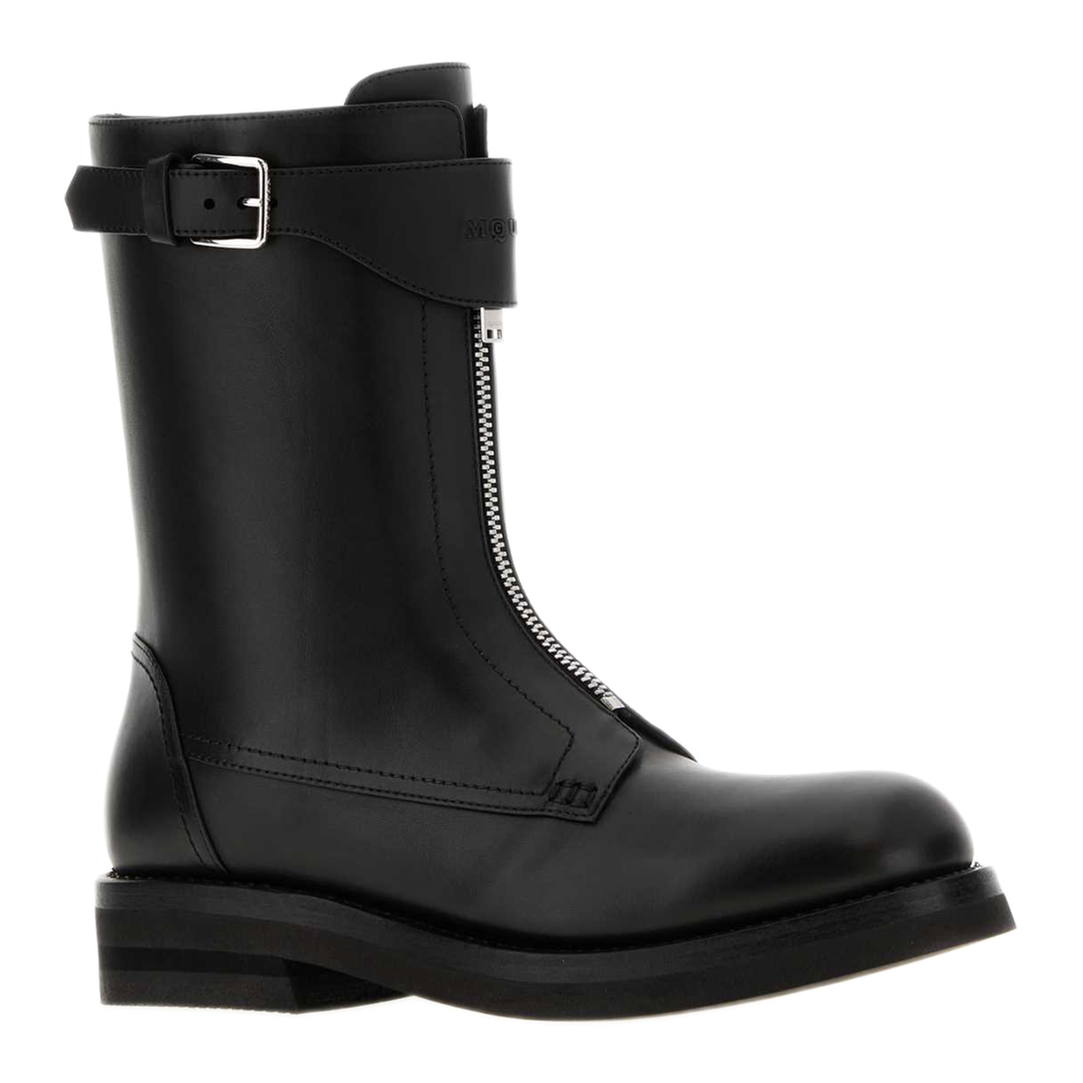 MAYFEYR - Alexander Mcqueen - Biker Ankle Boots - 864938WHAE31000
