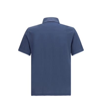 MAYFEYR - Brunello Cucinelli - Short-Sleeve Cotton Polo Shirt - ME8543966