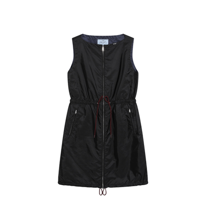 MAYFEYR - Prada - Black Dress In Re-Nylon - 230757OOO1WQ9F0002