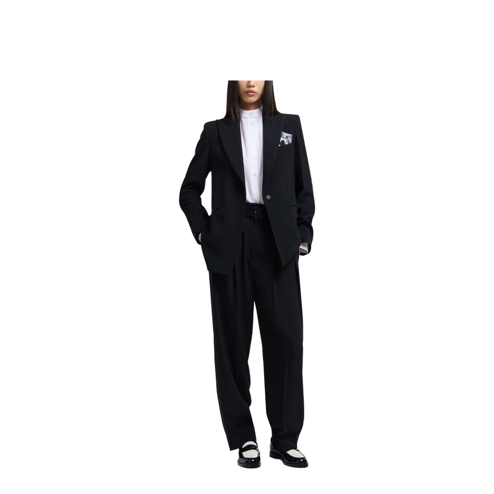 Belted Trousers