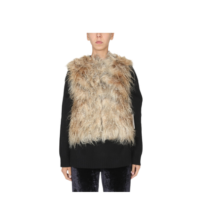 MAYFEYR - BECAGLI SINCE 1994 - Mohair Fur Vest - KW211B12