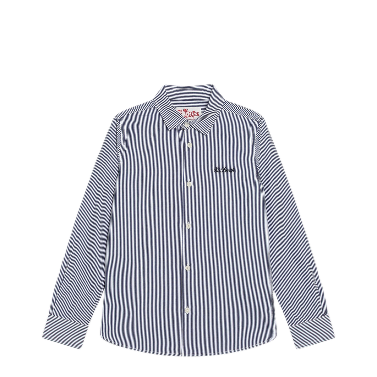 MAYFEYR - MC2 Saint Barth - Striped Agnes Shirt With Snoopy Print - AGN000103579H61