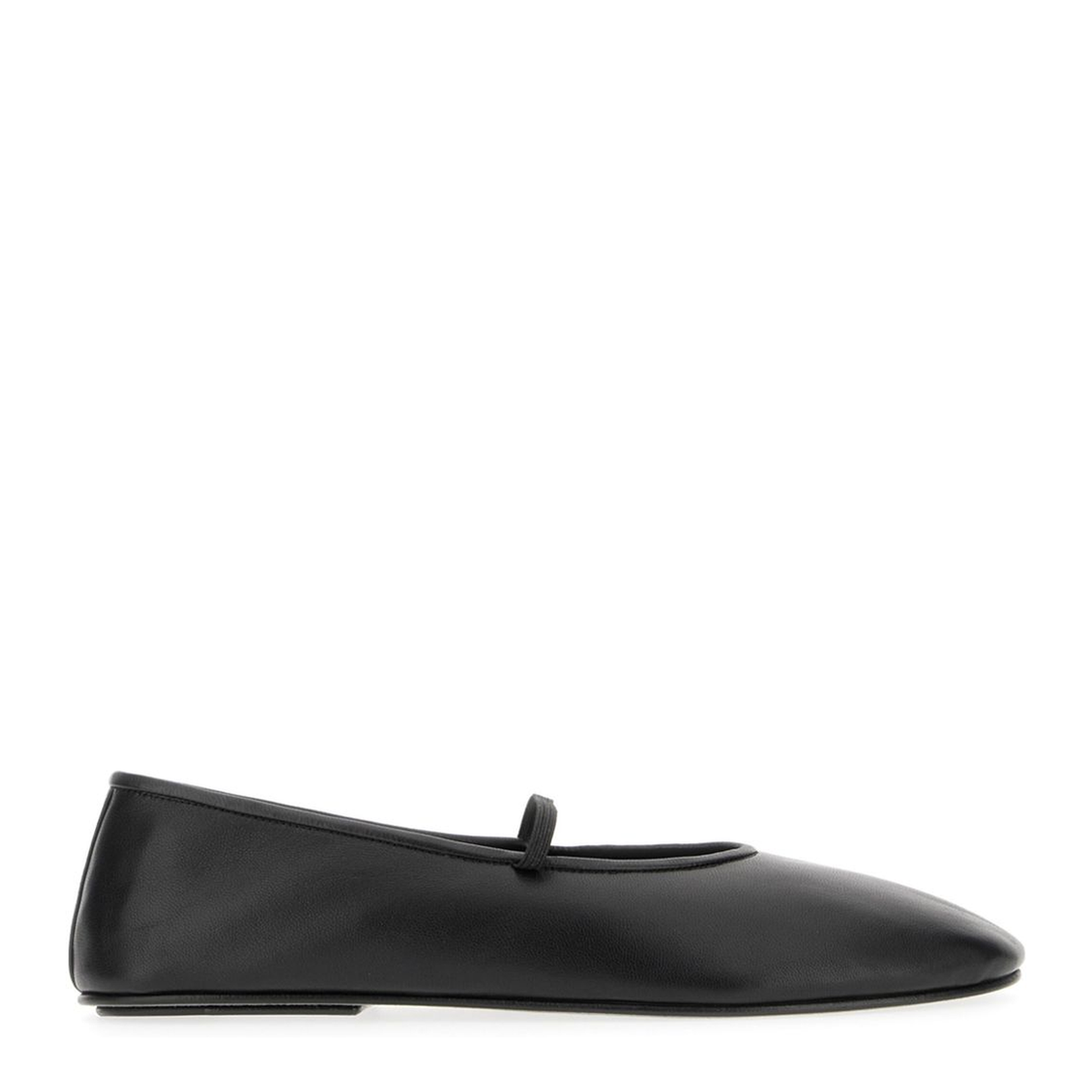 Classic Ballerina in Soft Deconstructed Calfskin
