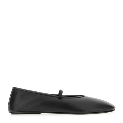 Classic Ballerina in Soft Deconstructed Calfskin