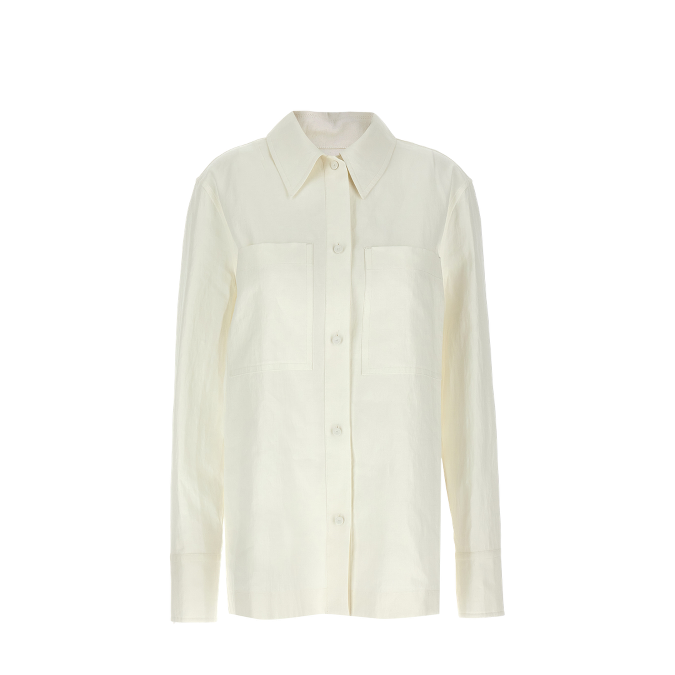 Linen Shirt White