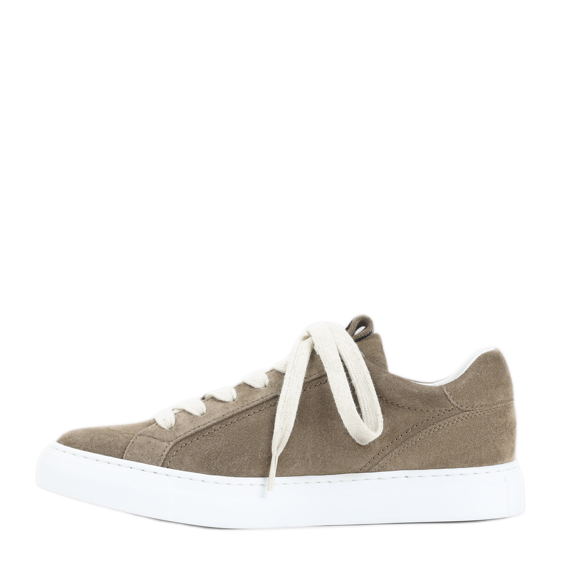 MAYFEYR - Brunello Cucinelli - Suede Leather Sneakers - MZSFG2525C8921