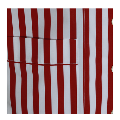 Striped Poplin Shirt
