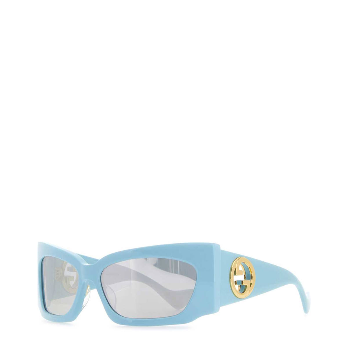 MAYFEYR - Gucci - Light Blue Acetate Sunglasses - 755248J07404881