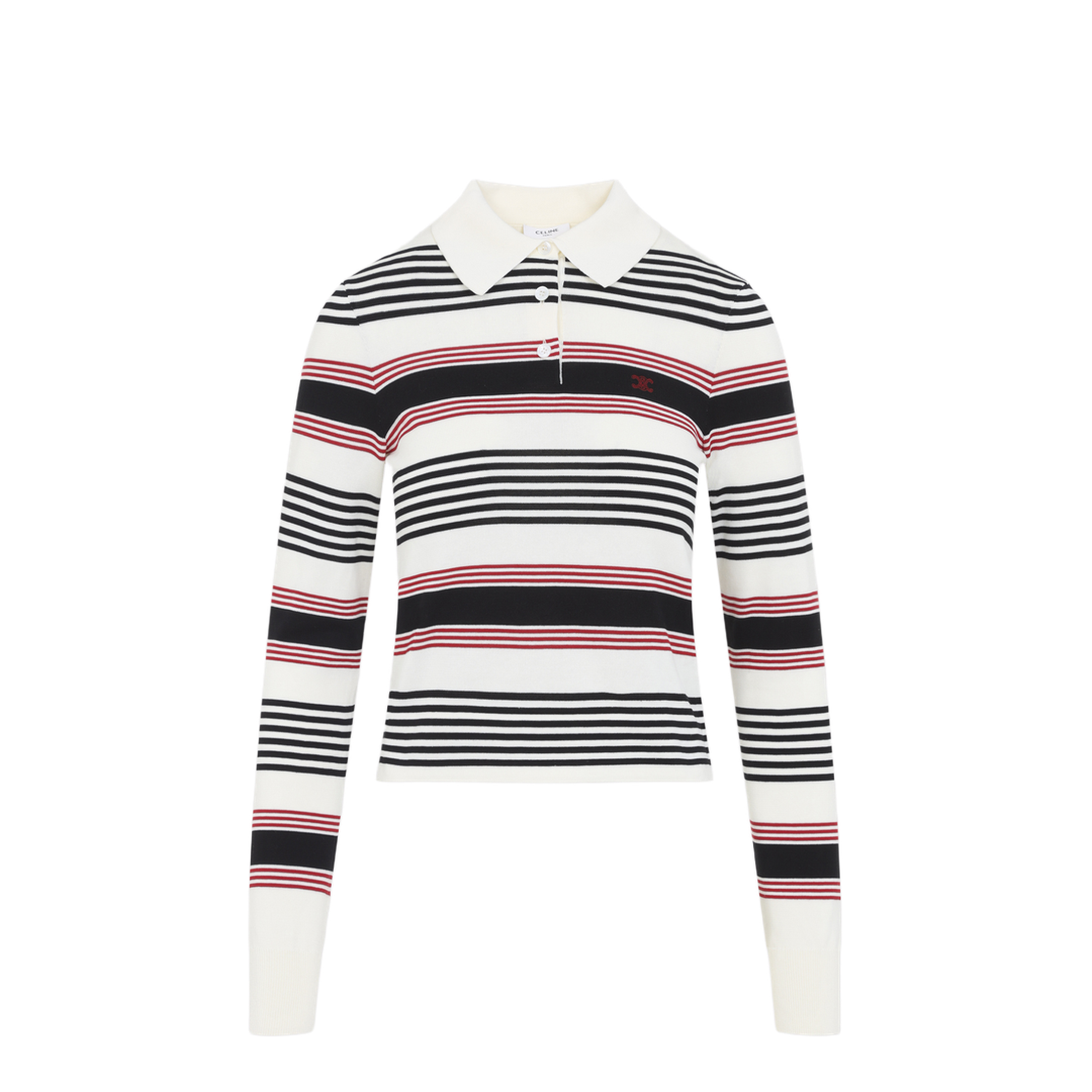 MAYFEYR - Celine - Polo Sweater - RY0TX3B21