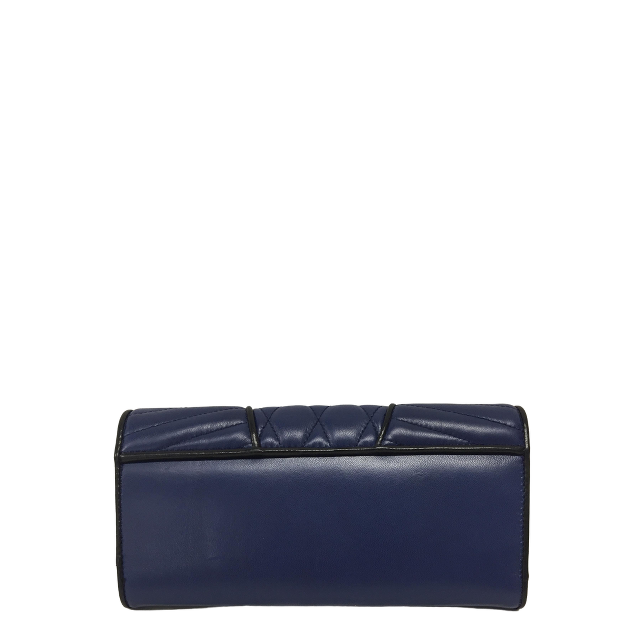 Quilted Leather Wallet