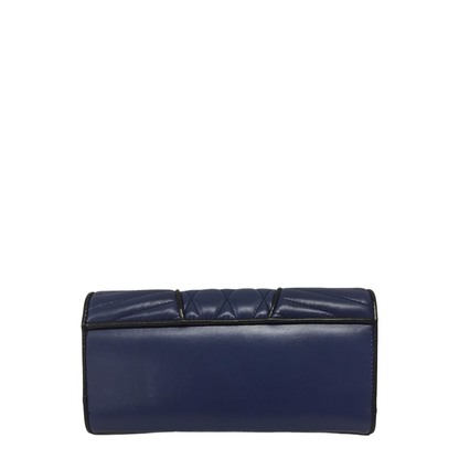Quilted Leather Wallet
