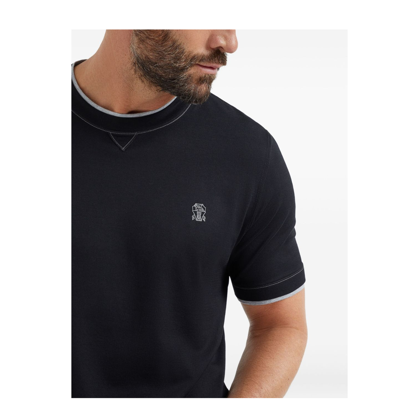 Logo Cotton T-Shirt