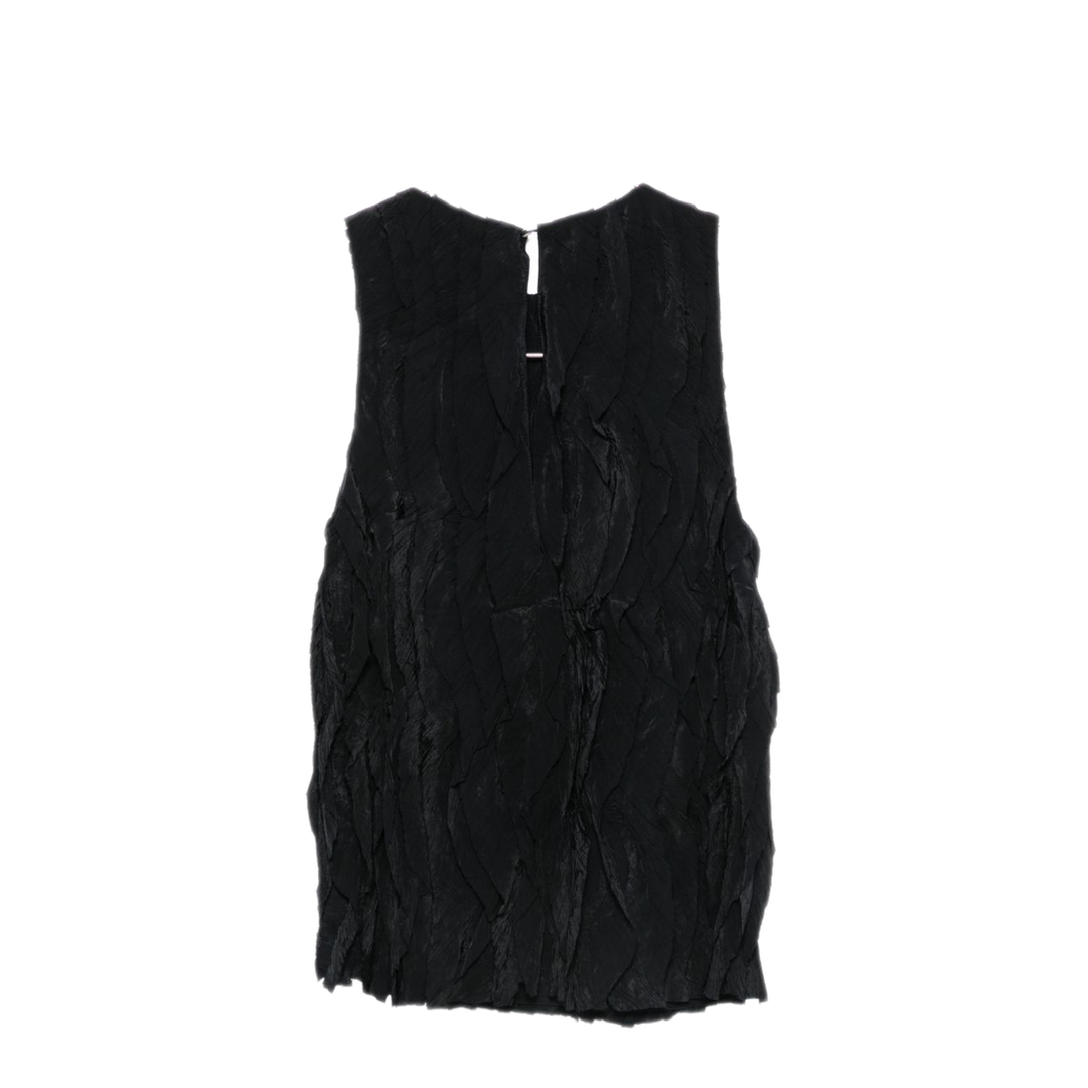 MAYFEYR - Alysi - Navy Sleeveless Top - 266201A6029NOTTE