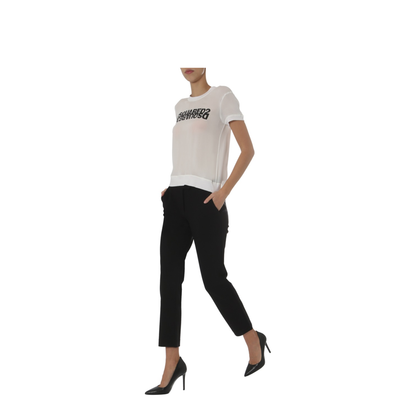 MAYFEYR - Dsquared2 - Round Neck T-Shirt - S75NC0917S52626101