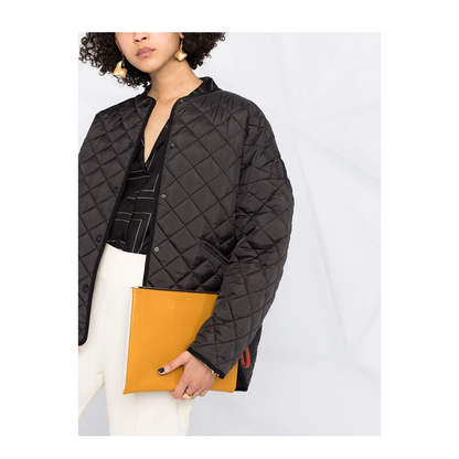 Quilted Jacket - Black