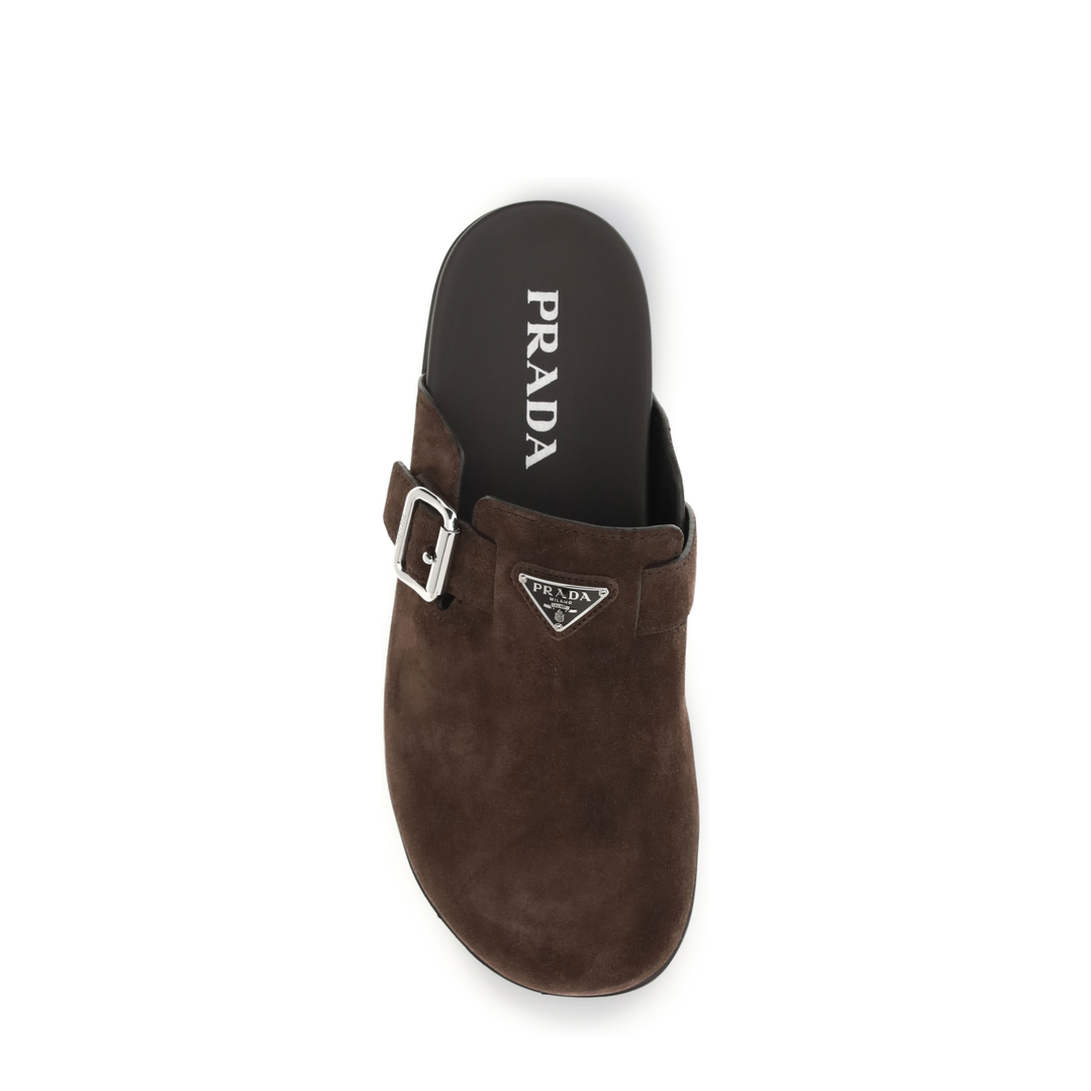 MAYFEYR - Prada - Suede Mules - 2S3003FG000054