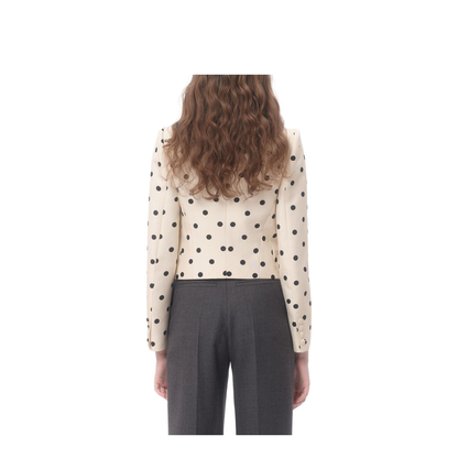 Shantung Blazer