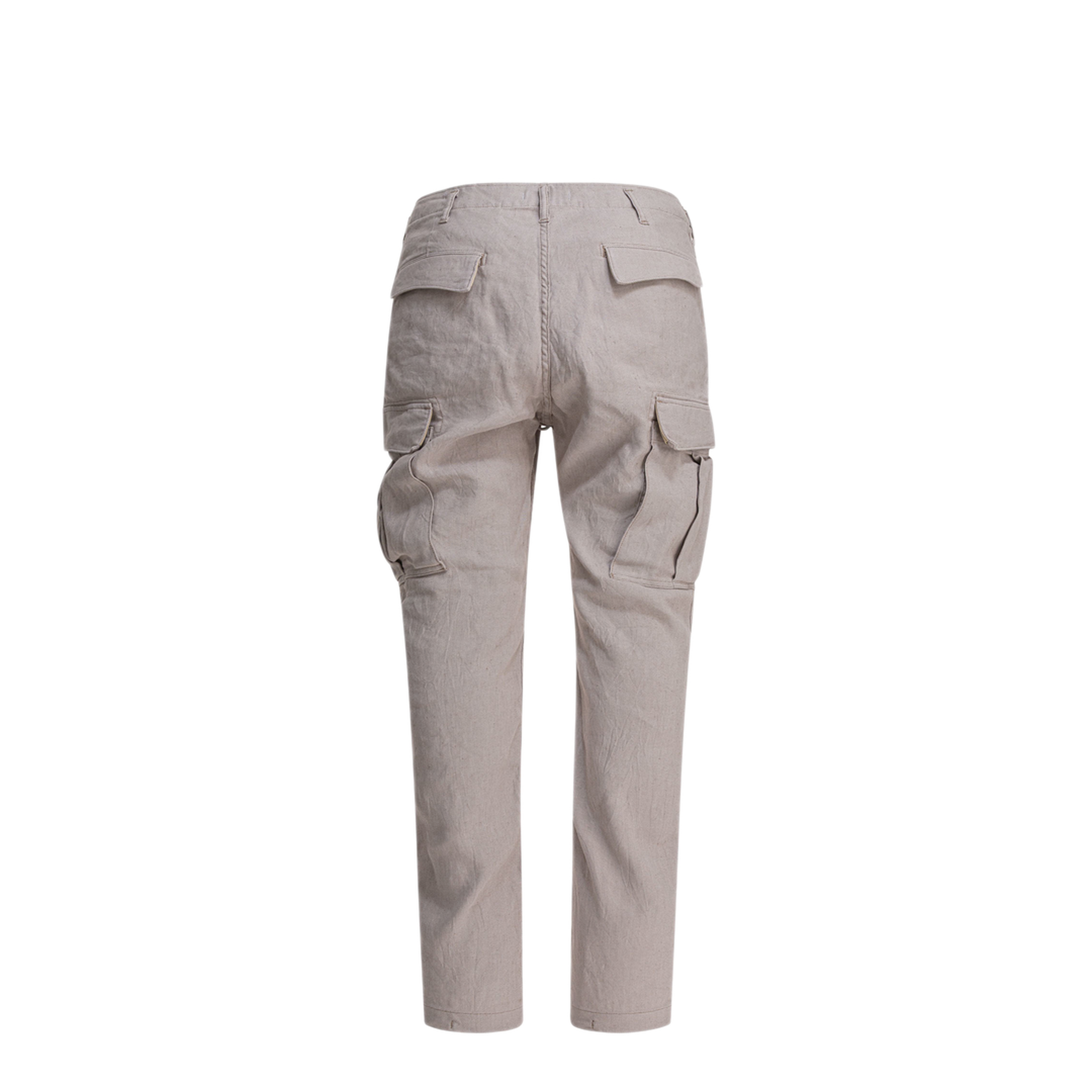 MAYFEYR - nonnative - Linen Blend Cargo Pants - NNP4619IVORY
