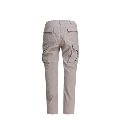 MAYFEYR - nonnative - Linen Blend Cargo Pants - NNP4619IVORY